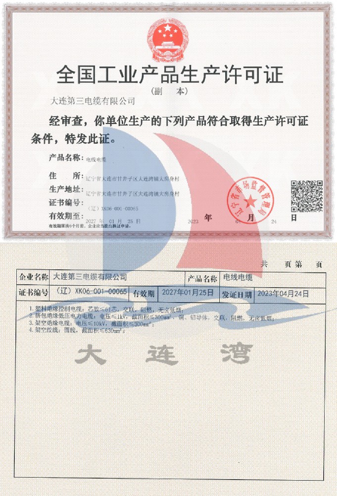 許可證（zhèng）