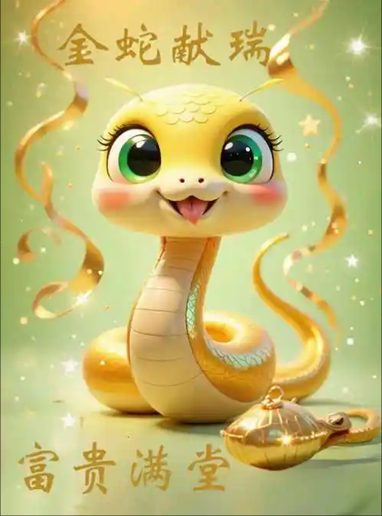 祝大（dà）家新年快樂！